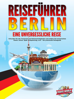 cover image of REISEFÜHRER BERLIN--Eine unvergessliche Reise